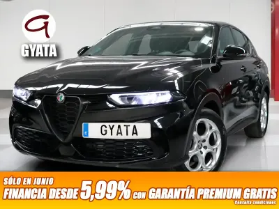 Usado Alfa Romeo Tonale Sprint 130 CV (95 kW) 2023 Negro SUV