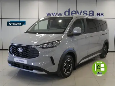 Usado Ford Tourneo Custom Active 170 CV (125 kW) 2026 Gris / plata Van