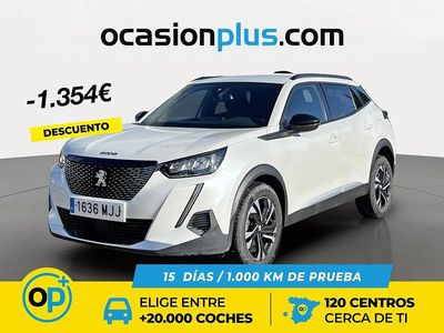 Blanco Usado 2023 Peugeot 2008 Allure SUV | 14.900 € (Buen precio)