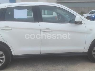 Usado Mitsubishi ASX 116 CV (85 kW) 2014 Blanco SUV