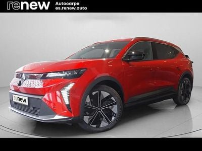 Nuevo Renault Scenic E-Tech Techno 159 kW (217 CV) 2025 Rojo SUV