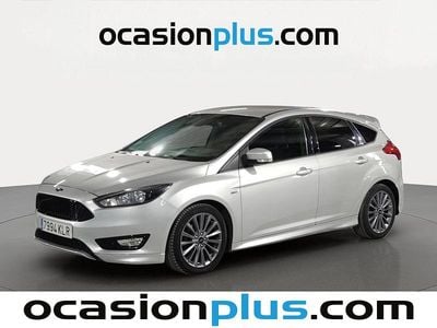 Usado Ford Focus Vignale 125 CV (91 kW) 2018 Azul Utilitario