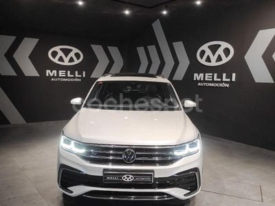 Blanco Usado 2021 VW Tiguan R-line SUV | 39.900 €