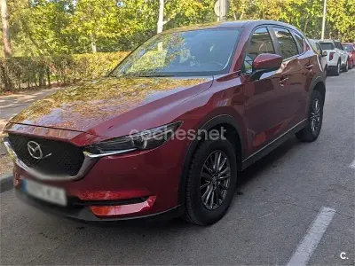 Usado Mazda CX-5 150 CV (110 kW) 2018 Rojo SUV