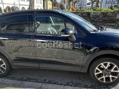 Usado Fiat 500X Cross 140 CV (102 kW) 2016 Negro SUV