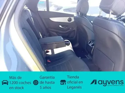 Usado Mercedes GLC300 321 CV (236 kW) 2021 Gris SUV