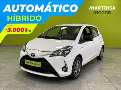 Blanco Usado 2020 Toyota Yaris Hybrid Active Utilitario | 16.300 € (Precio justo)