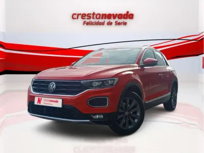 Usado VW T-Roc Sportline 150 CV (110 kW) 2021 Rojo SUV