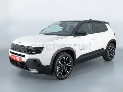 Nuevo Jeep Avenger Altitude 100 CV (73 kW) 2026 Blanco SUV