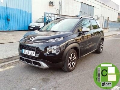 Usado Citroën C3 Aircross Feel 110 CV (80 kW) 2020 Negro SUV