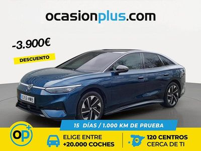 Usado VW ID.7 Pro 210 kW (286 CV) 2024 Azul Berlina