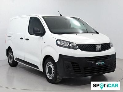 Blanco Usado 2022 Fiat Scudo Business Van | 19.950 € (Precio justo)