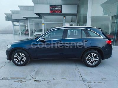 Azul Usado 2018 Mercedes GLC220 SUV | 24.490 € (Precio justo)