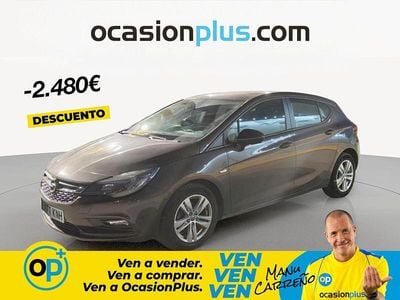 Usado Opel Astra Selective 110 CV (80 kW) 2018 Marrón