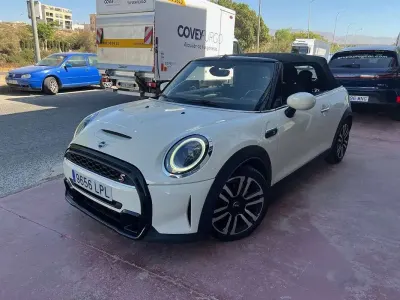 Usado Mini Cooper S Cabriolet 178 CV (130 kW) 2021 Blanco Descapotable