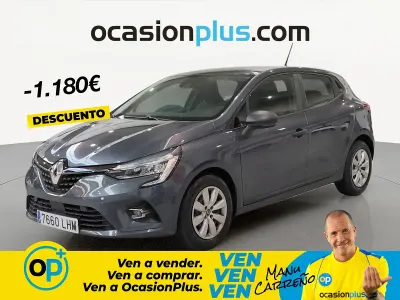 Usado Renault Clio Life 72 CV (52 kW) 2020 Gris