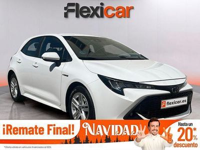 Blanco Usado 2021 Toyota Corolla Active Berlina | 17.280 € (Buen precio)