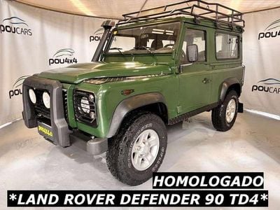Usado Land Rover Defender SE 122 HP (89 kW) 2009 Verde SUV
