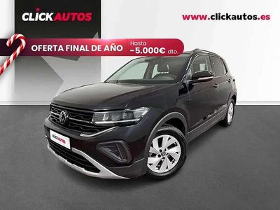 Negro Usado 2024 VW T-Cross Life SUV | 17.450 € (Precio justo)