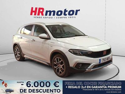 Usado Fiat Tipo Cross 132 CV (97 kW) 2022 Blanco Utilitario