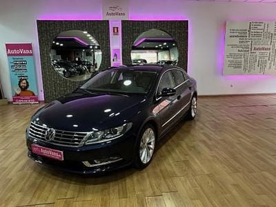 Usado VW CC 150 CV (110 kW) 2016 Azul Berlina