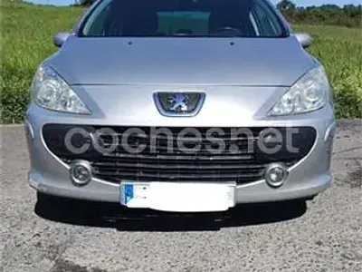 Käytetty Peugeot 307 110 HP (80 kW) 2006 Harmaa Farmari