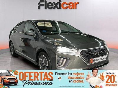 Usado Hyundai Ioniq Style 141 CV (103 kW) 2021 Gris Utilitario