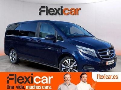 Azul Usado 2019 Mercedes V250 Avantgarde Monovolumen | 42.490 € (Precio justo)