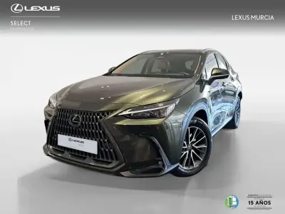 Usado Lexus NX350h Executive Line 243 CV (178 kW) 2023 Verde SUV