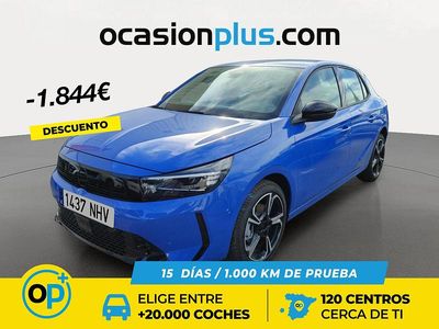 Azul Nuevo 2025 Opel Corsa Berlina | 20.290 € (Un poco caro)