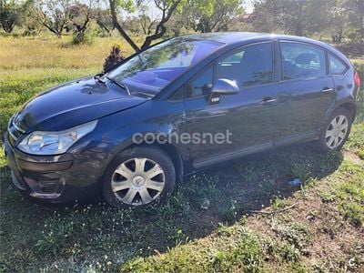 Begagnad Citroën C4 120 HK (88 kW) 2008 Blå Sedan
