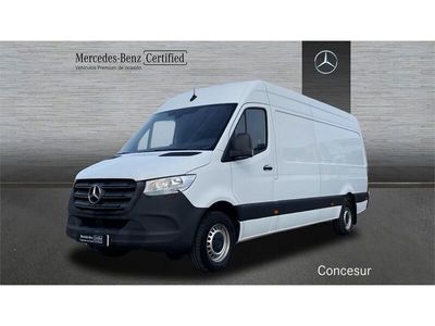 Blanco Usado 2019 Mercedes Sprinter Van | 40.490 € (Caro)