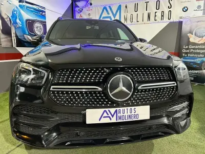 Usado Mercedes GLE350 321 CV (236 kW) 2021 Negro SUV