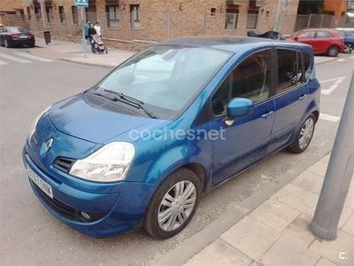 Usado Renault Grand Modus Dynamique 110 CV (80 kW) 2009 Azul Monovolumen