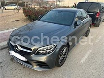 Gris / plata Usado 2020 Mercedes C200 Berlina | 28.000 € (Precio justo)