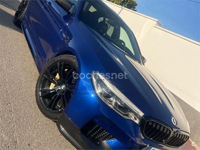 Usado BMW M5 Comfort Edition 560 CV (411 kW) 2018 Azul Berlina