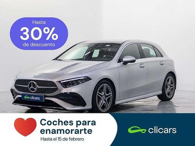 Usado Mercedes A180 Advanced 136 CV (100 kW) 2023 Plateado Utilitario