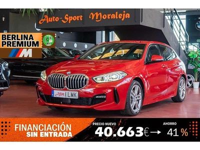 Käytetty BMW 118 M Sport 140 HP (102 kW) 2021 Punainen Viistoperä