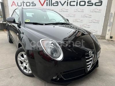 Negro Usado 2014 Alfa Romeo MiTo Distinctive Utilitario | 6500 € (Caro)