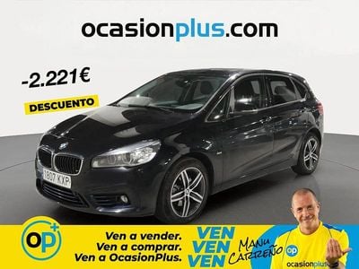 Używany BMW 218 Active Tourer 150 KM (110 kW) 2019 Czarny Minivan