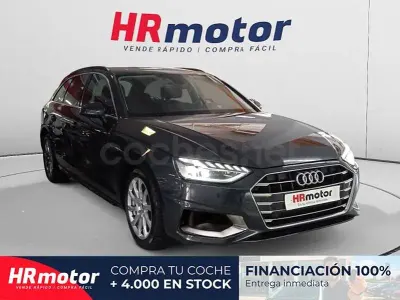 Usado Audi A4 Advanced Plus 150 CV (110 kW) 2021 Gris / plata Familiar