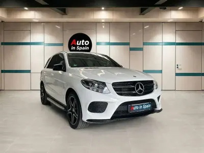 Occasion Mercedes GLE350 258 PK (189 kW) 2017 Wit SUV