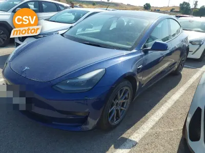 Usado Tesla Model 3 RWD 235 kW (320 CV) 2022 Azul Berlina