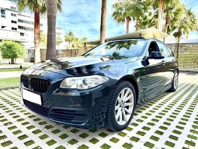 Usado BMW 520 Comfort Edition 190 CV (139 kW) 2016 Negro Familiar