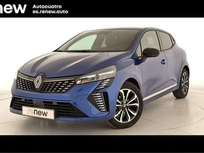Usado Renault Clio V Techno 101 CV (74 kW) 2025 Azul Berlina