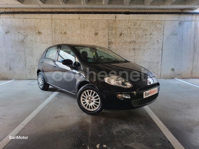 Usado Fiat Punto Easy 69 CV (50 kW) 2016 Negro Utilitario