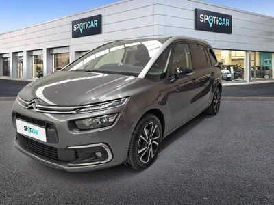 usado Citroën C4 SpaceTourer GrandBluehdi 96kw 130cv Eat8 Shine Pack Gris