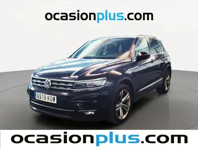 Usado VW Tiguan Sportline 180 CV (132 kW) 2018 Negro SUV