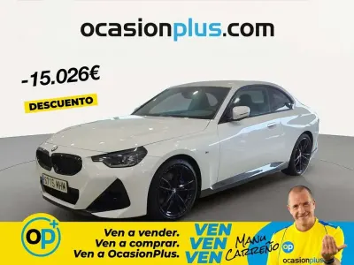 Usado BMW 220 190 CV (139 kW) 2023 Blanco Coupe