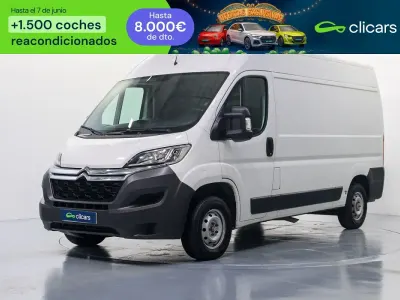 Usado Citroën Jumper 130 CV (95 kW) 2015 Blanco Monovolumen